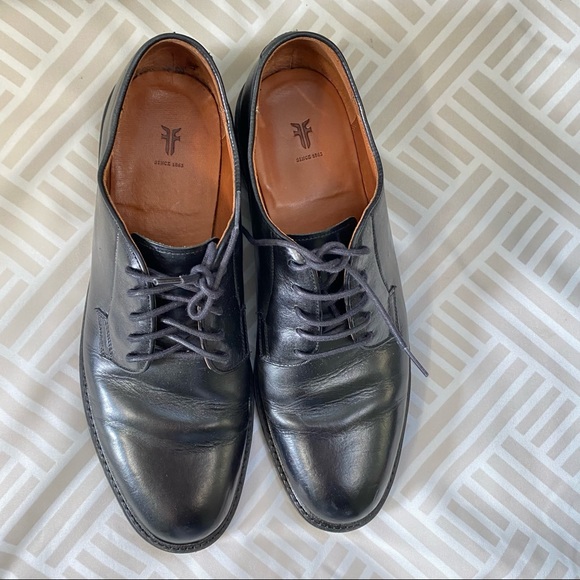 Frye leather black shoes - Picture 3 of 5